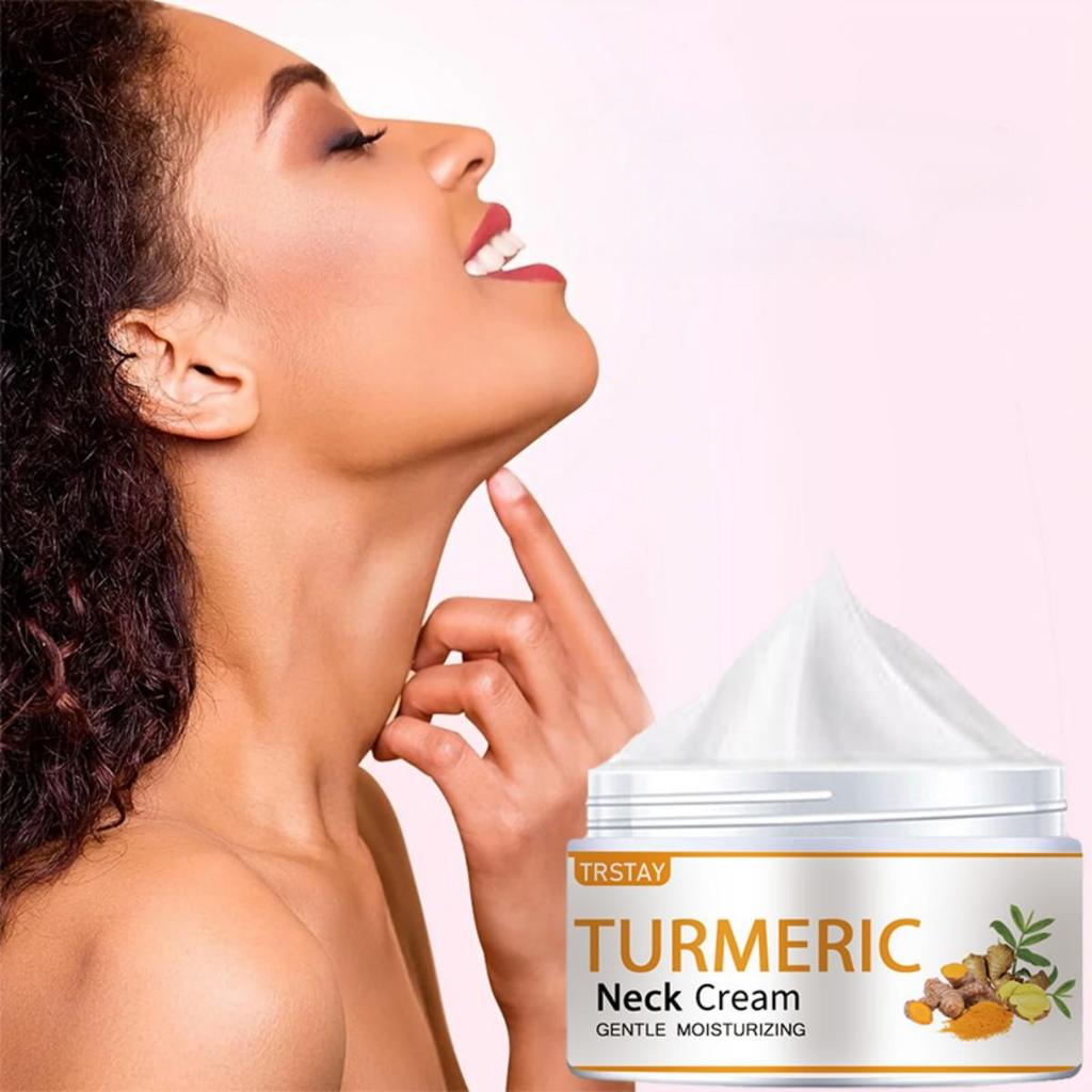 Brightening and Nourishing Cream Ginger Yellow Neck Cream Organic Whitening Skin Moisturizing and Moisturizing, Uniform Skin Color Moisturizing Cream