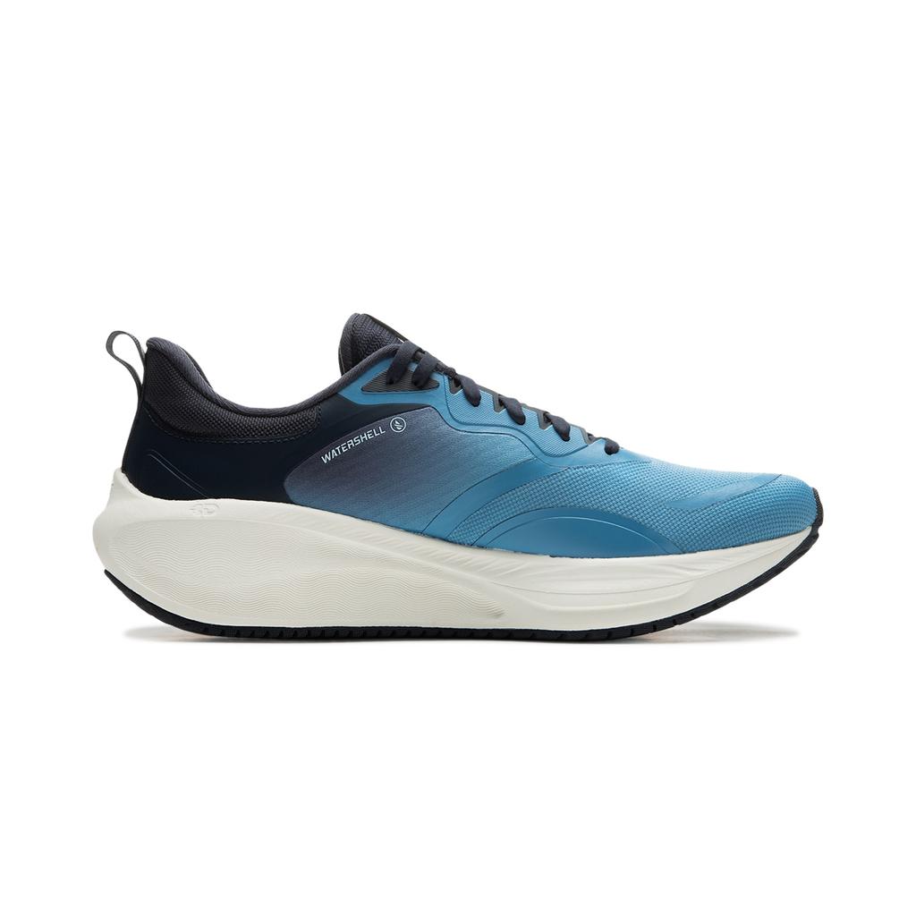 New LINING Wuyue 2.0 Protective Edition Running Shoes Men's Low top Blue ARSU055-3