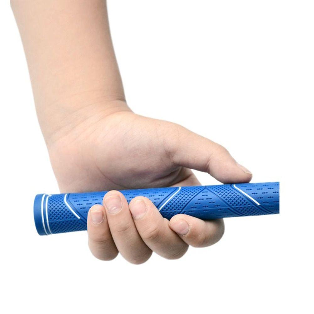 New Rubber Golf Club Grips Standard Midsize Multiple Colors Universal Handle Wear-resistant Non-slip Grip Irons Woods