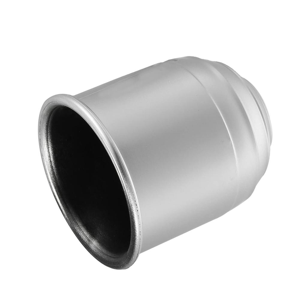 uxcell Trailer Hitch Ball Cover Waterproof Dustproof for Car Trailer RV Boat Universal 50mm Inner Diameter Silver Tone 2pcs