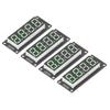 4 Conjuntos Tubo Digital de 4 Dígitos 0,56 pol LED Display TM1637 Placa de Display LED de 7 Segmentos Opções Multicor Inclui 4 Pinos de Cabeçalho