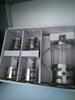 Heat-Resistant Glass Handle French Press Coffee Pot with Measuring Cup