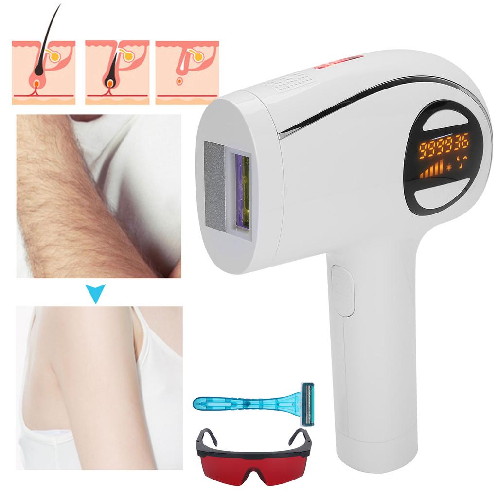 IPL Hair Removal Machine Handheld Body Face Depilator Women Hair Removal Tool