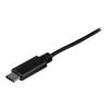 STARTECH USB 2.0 USB-C til USB-B-kabel 1 m - USB C til B-kabel - Hann / Hann - Svart