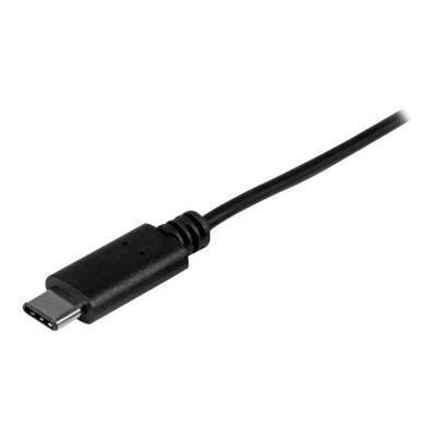 STARTECH USB 2.0 USB-C til USB-B-kabel 1 m - USB C til B-kabel - Hann / Hann - Svart