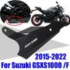Motorcycle Exhaust Pipe Guard Protective Cover Protector For Suzuki GSX-S GSXS 1000 F GSX S1000 GSX S1000F GSXS1000 2015 - 2022