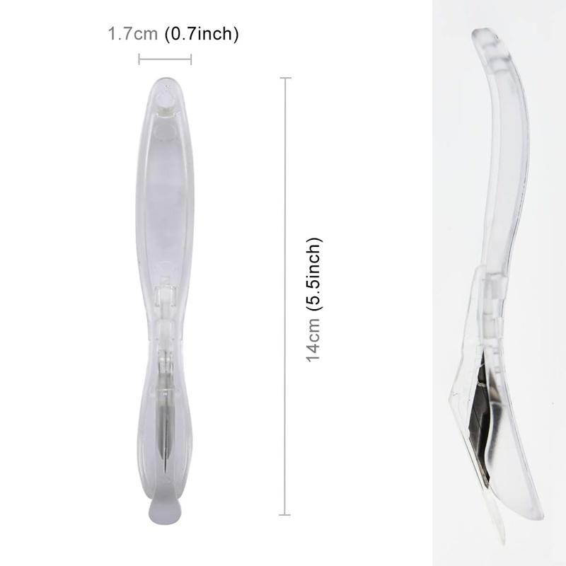 Car Vinyl Cutter Wrapping Paper Cutting Tool with Handle Hidden Blade Safety Sliding Cutter for Sticky Vinyl Wrap Film