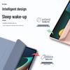 Xiaomi 6/5 Tablet Protective Case: Tri-fold, Drop-proof, 11-inch Silicone for Pro 12.4