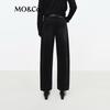 MO&Co. Women's Cropped Low-Waist Denim Jeans