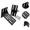 2x Awning Bracket L Shape Installation Kit Accessories Repair Part Attachment Sturdy Heavy