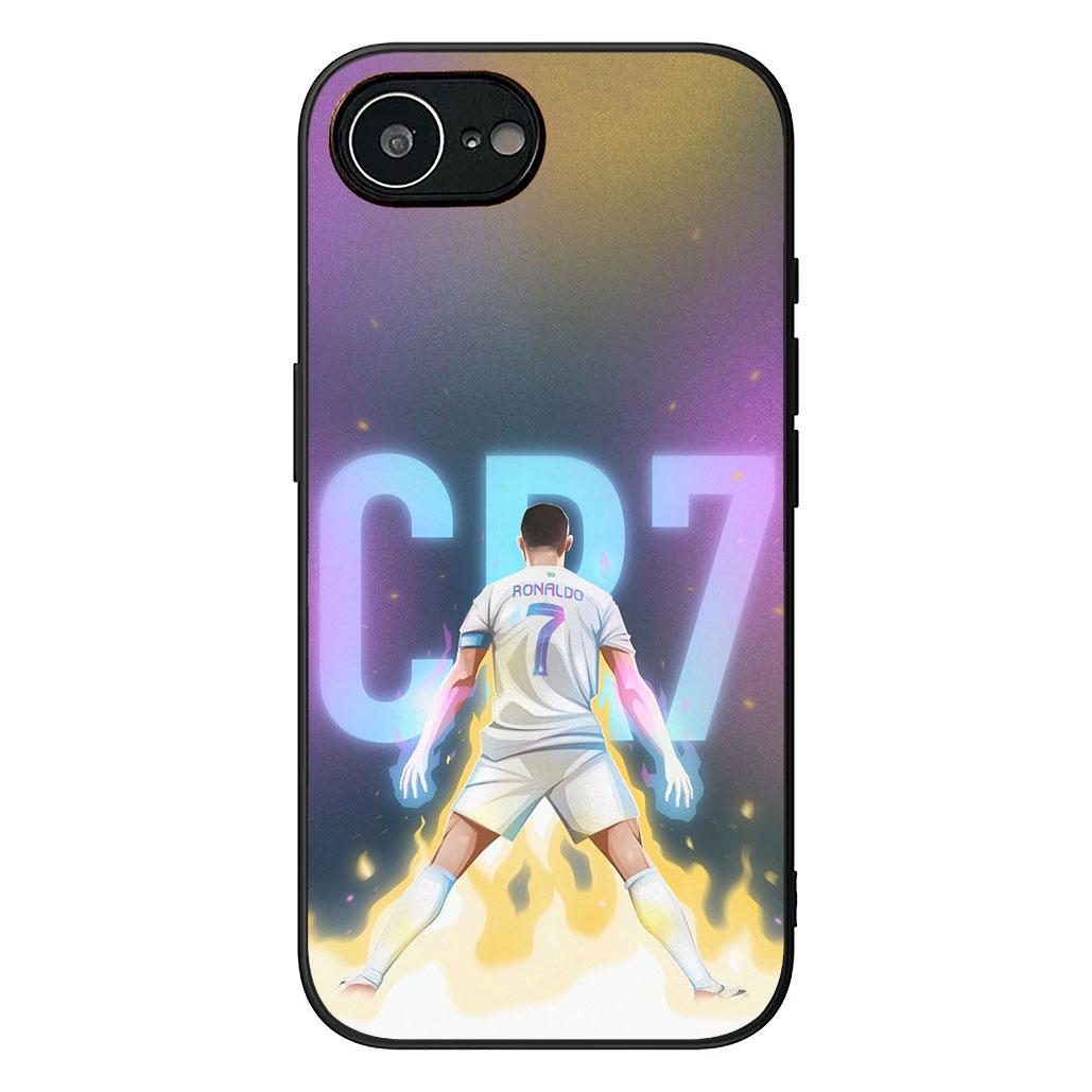 

Soccer No7 King CR7s Football No 7 Phone Case for Motorola Moto G86 G14 G35 G34 G45 G55 G67 G75 G85 G24 G15 G54 G57 Power Cover Motorola Moto G57 Power