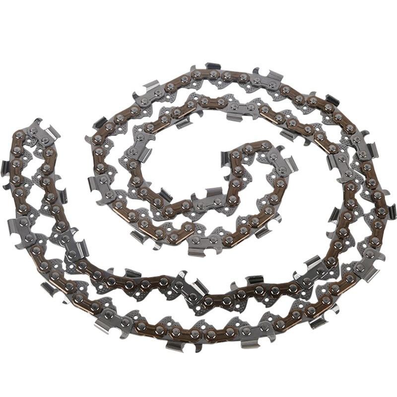 20 Inch Chainsaw Chain 3/8" Saw Chains 72 Drive Link Electric Saw Accessory Chainsaw Saw Chain 0.050" Chain gauge