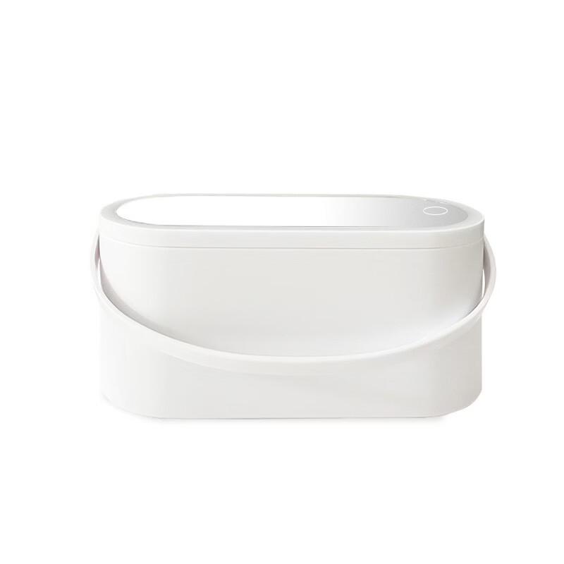 oeny LED Makeup Mirror with Light and Storage