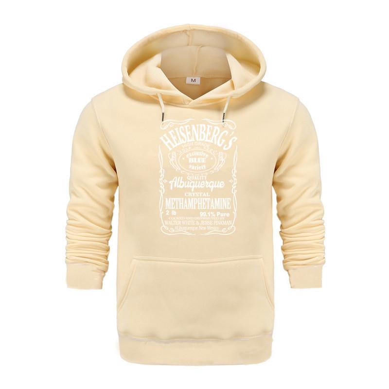 Heisenberg модные толстовки унисекс толстовка унисекс толстовки Харадзюку осенняя уличная одежда в стиле хип-хоп черная толстовка унисекс толстовки 2XL 4873₽