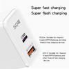Double Mouth 50W USB Charger Travel Wall Charging Head Mobile Phone Charger Adapter Portable EU US Plug For iPhone Xiaomi