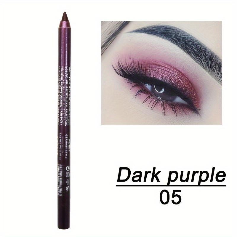 Colorful Waterproof Eyeliner Gel Pens Eye Lip Liner Pearlescent Matte Eyeshadow Pen
