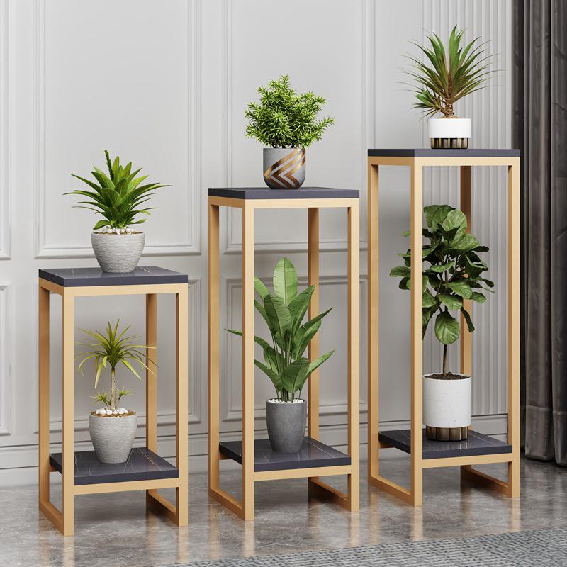 Modern Multi-layer Floor & Wall Flower Stand for Living Room or Balcony