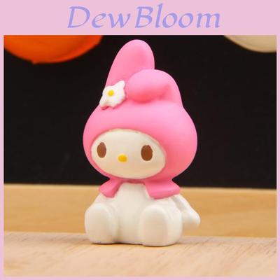 Hello Kitty My Melody Pompompuri Cartoon Rabbit Cat Dog Mini Ornament Model For Gift Collections And Home Decor