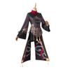 Genshin Impact Hu Tao Cosplay Costumes Women's Game Full Uniform Suits Hats and Accessories Halloween Hu Tao Wig Headgear