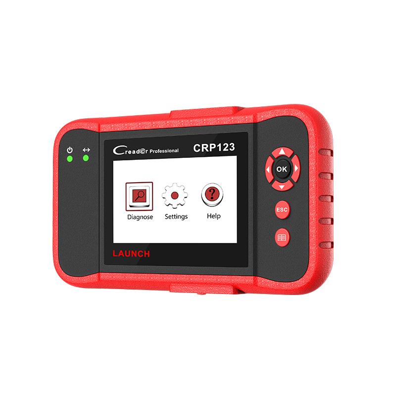 LAUNCH 2026 CRP123 OBD2 Scanner Newest Elite Code Reader Engine ABS SRS Transmission Car Diagnostic Tool