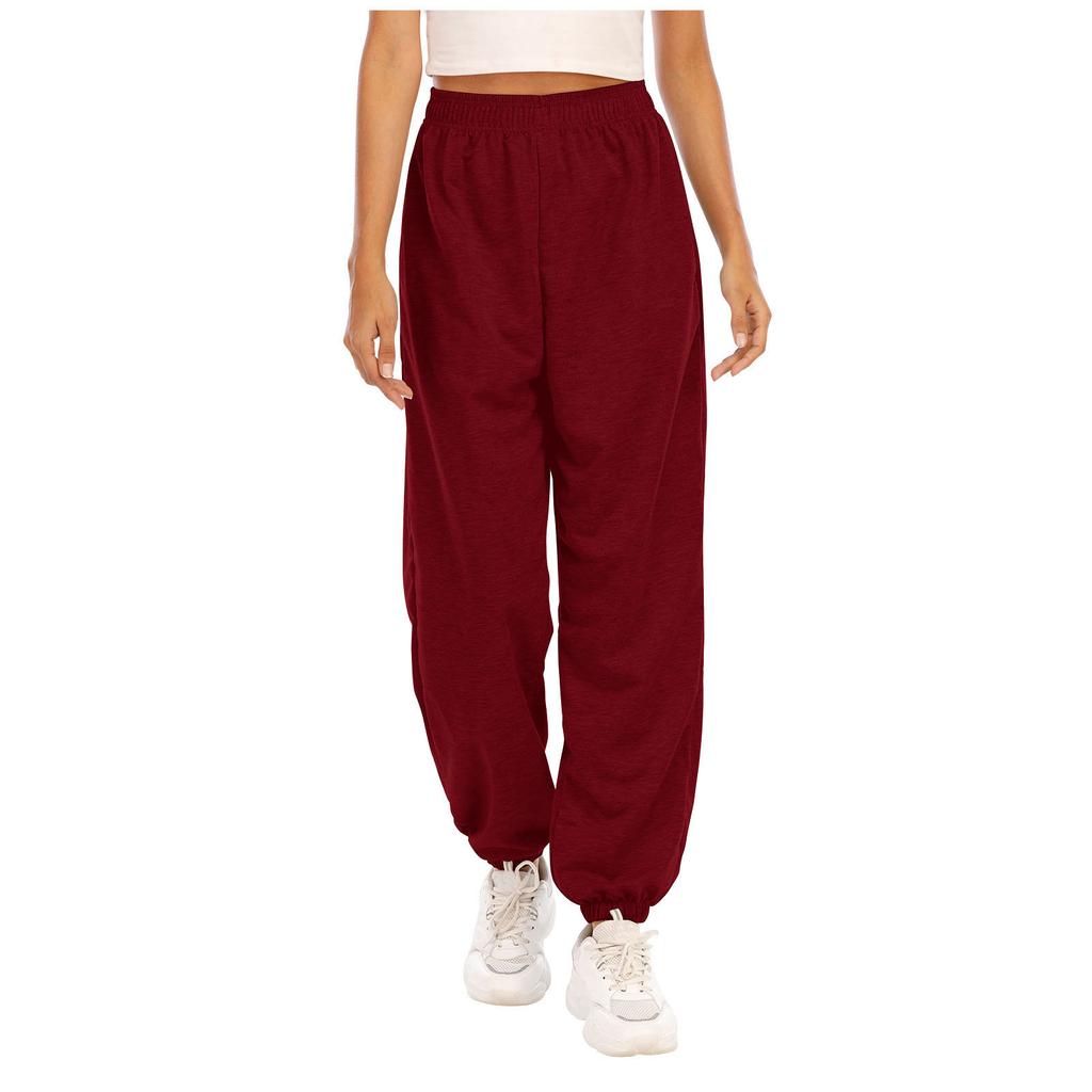Women Sports Pants Trousers Jogging Sweatpants Jogger Pants