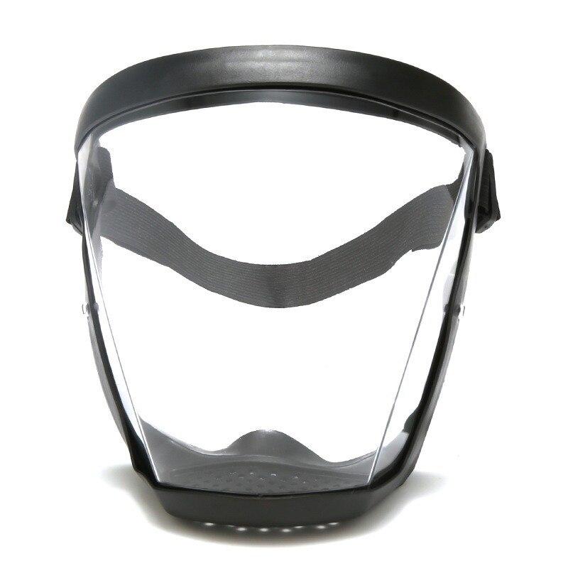 Dust And Anti-Fog Transparent Mask High-Definition Fog-Free Welding Eyewear Head-Mounted Full-Face Protection
