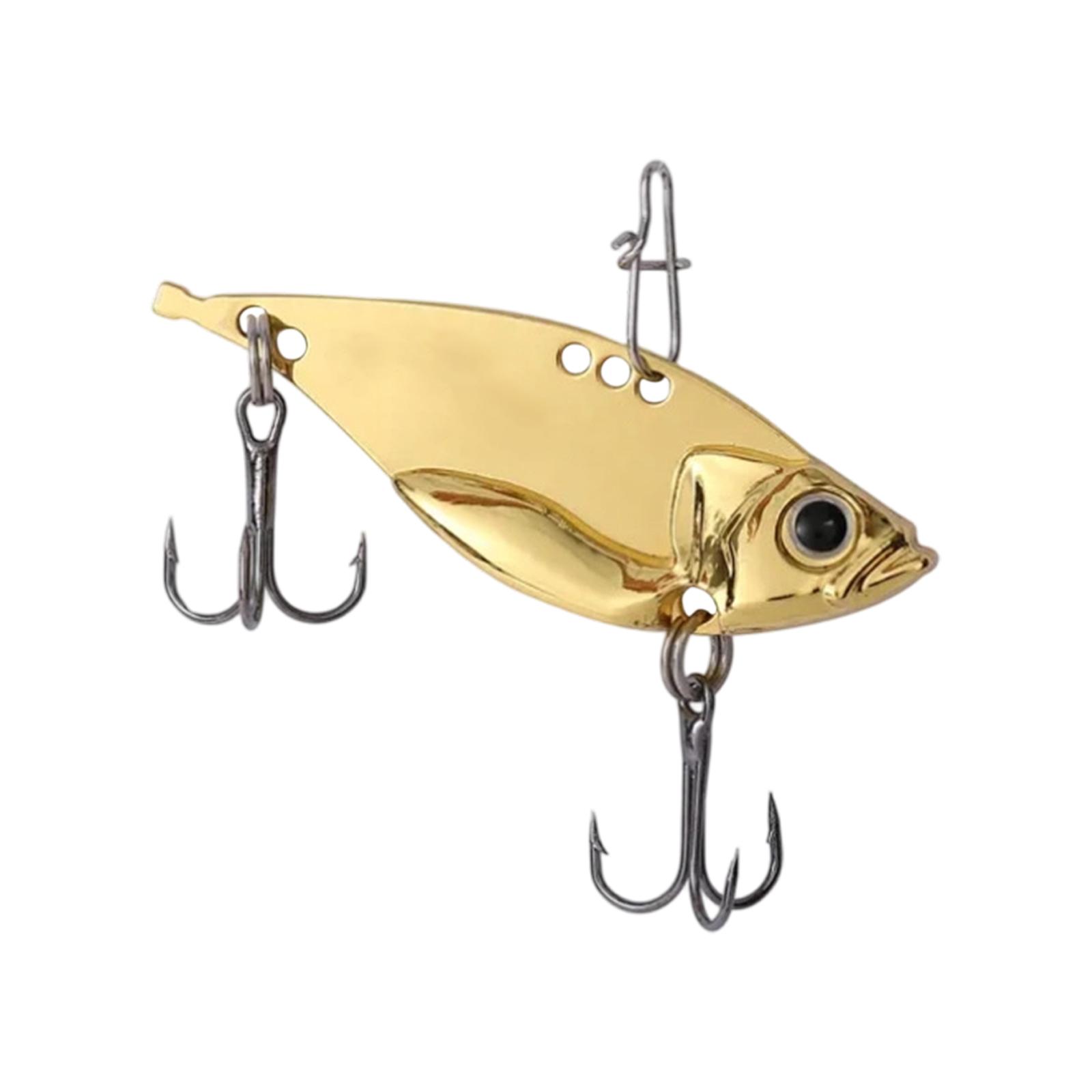 

Unique Fishing Hook Pendant, Birthday Gift For, Father s Day Gift XS золотий