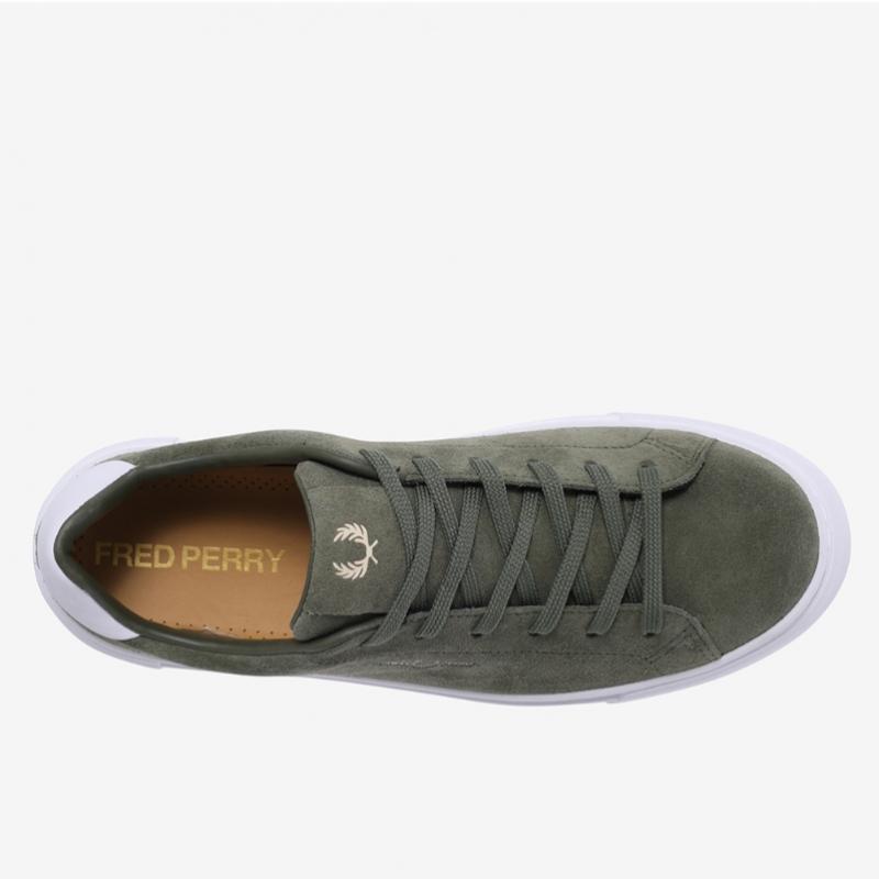 Fred Perry Men S Suede ShoeS B71 Suede Sfpm2438319 X61