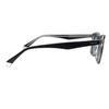 Used Polaroid PLD 2104/S/X 7C5C3 5521 150 100 Sunglasses Eyewear Square Frame Logo Black Navy Polaroid