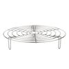 Stainless Steel Steamer Rack Heavy Duty Round Durable Pot Pan Pressure Cooker Trivet Kitchen Cookware Accessories Steamer Liner