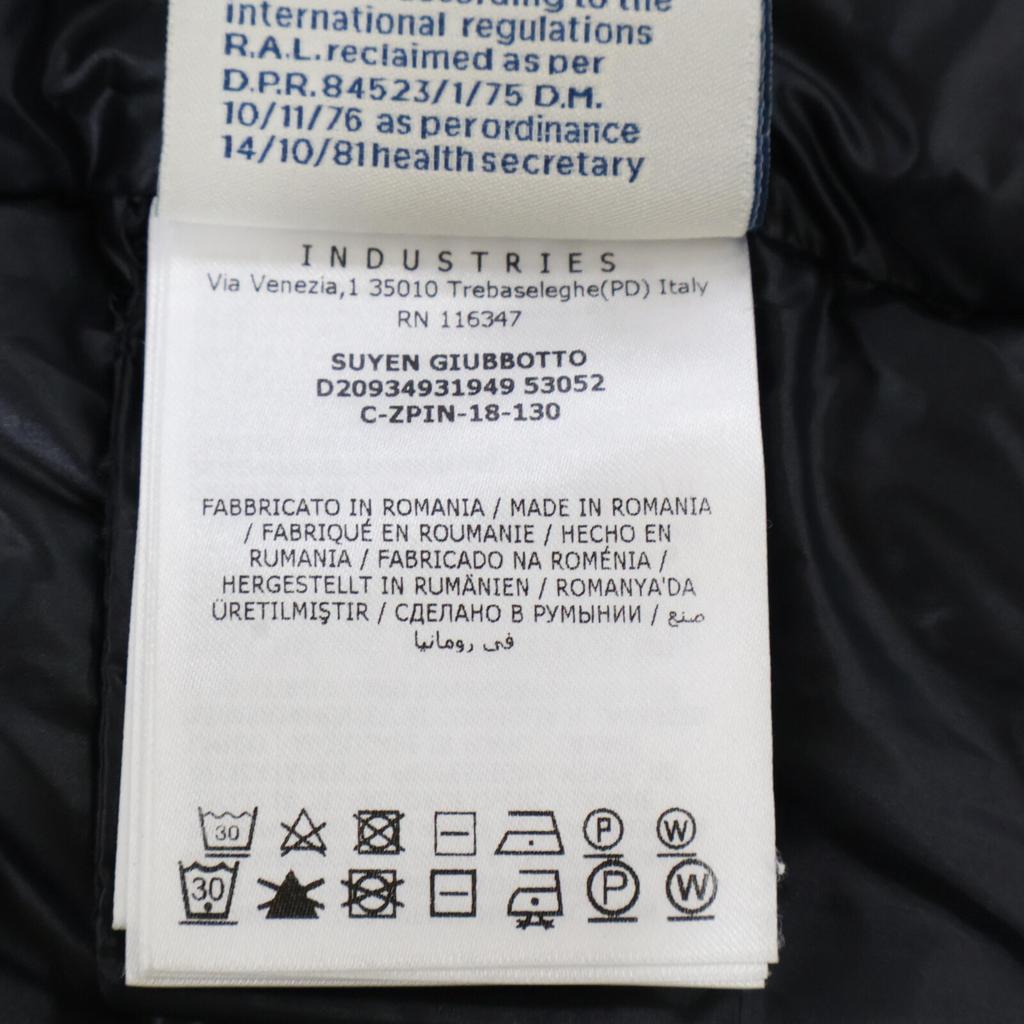 MONCLER SUYEN Hoodie Down coat 1 blackUsed