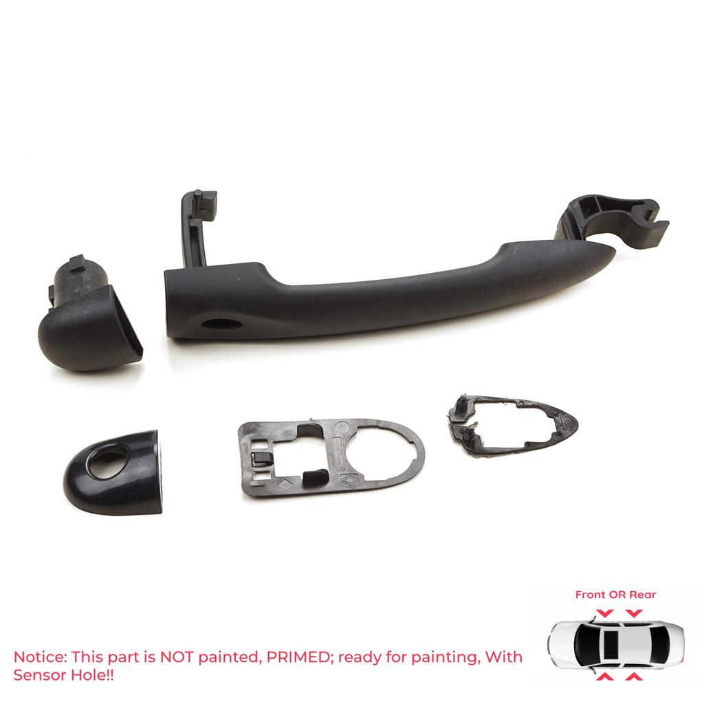 BDP1166 Exterior Keyless Entry Door Opener Handle With Sensor 806706656R For Renault Fluence Megane 3 Clio 4 Scenic 3 Captur 1