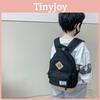 Unisex Canvas Backpack For Preschool Outings Schoolbag Fashion Lightweight Gift