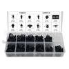 105-Piece Boxed Car Tire Screw Kit with Wheel Hub Decoration Clips & Buckles