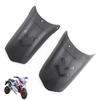 Motorcycle Extender Lengthen Front Fender Carbon Fiber Pattern Rear and Front Wheel Extension Fender Splash Mudguard Guard