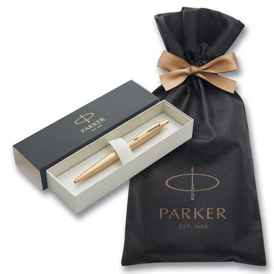 PARKER Długopis Jotter XL Złoty GT Średni Punkt Torba do Pakowania z Logo Marki Pudełko Prezentowe Luksusowy Oficjalny Regularny Produkt Importowany 2122658ZV3