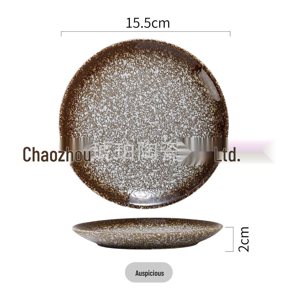 6-Zoll Chinesische Keramik Knochenschale für Obst, Gebäck oder Speisereste