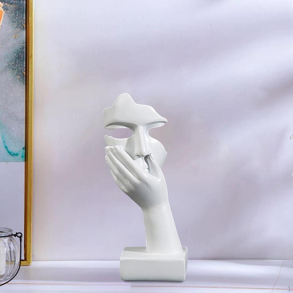 Abstract and Desk Decorations The Thinker Statue,Abstract Statues Sculptures for Home Living