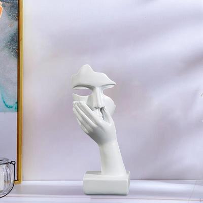 Abstract and Desk Decorations The Thinker Statue,Abstract Statues Sculptures for Home Living