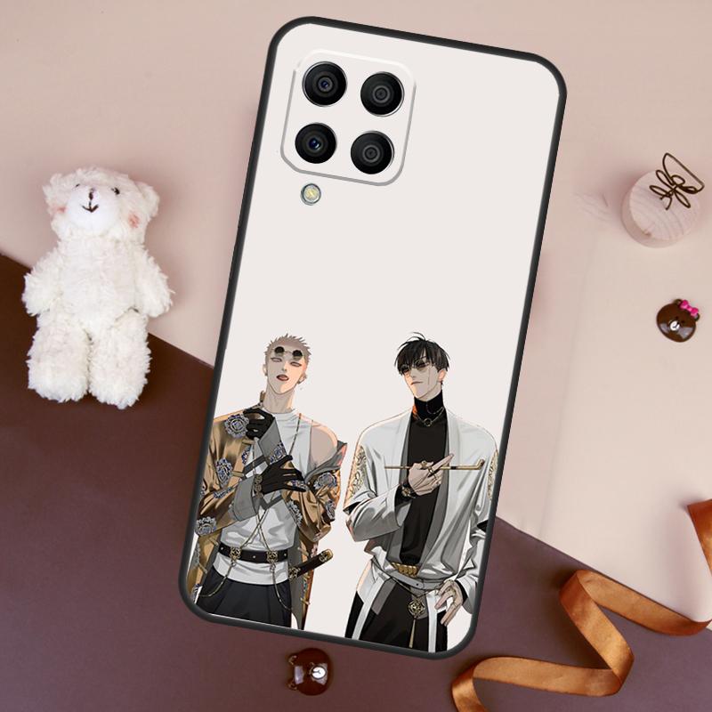 

19 Дней Манга комиксы Чехол Для Samsung Galaxy M36 M55 M35 M15 M56 M16 M54 M14 M34 M31 M11 M13 M53 M12 M32 M52 M06 Samsung M31s