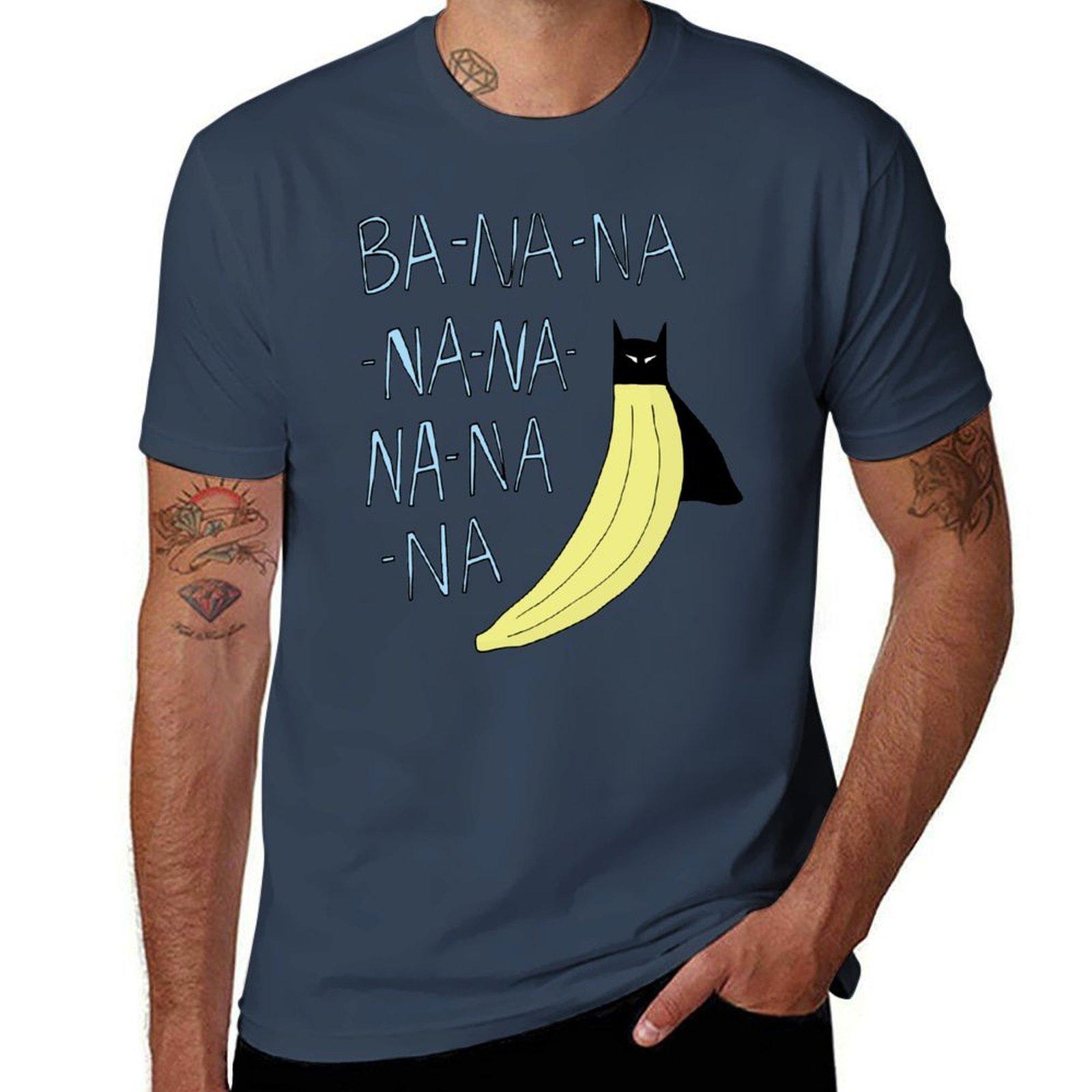 BANANANANANANANA TShirt Durable Work Wear TShirt S