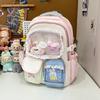 Li Shen Girly Ballet Lace School Backpack
