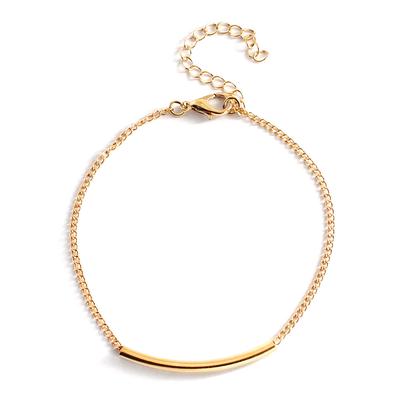 New Hot-selling Drive DNU Copper Tube Bracelet Cheap Simple Accessories