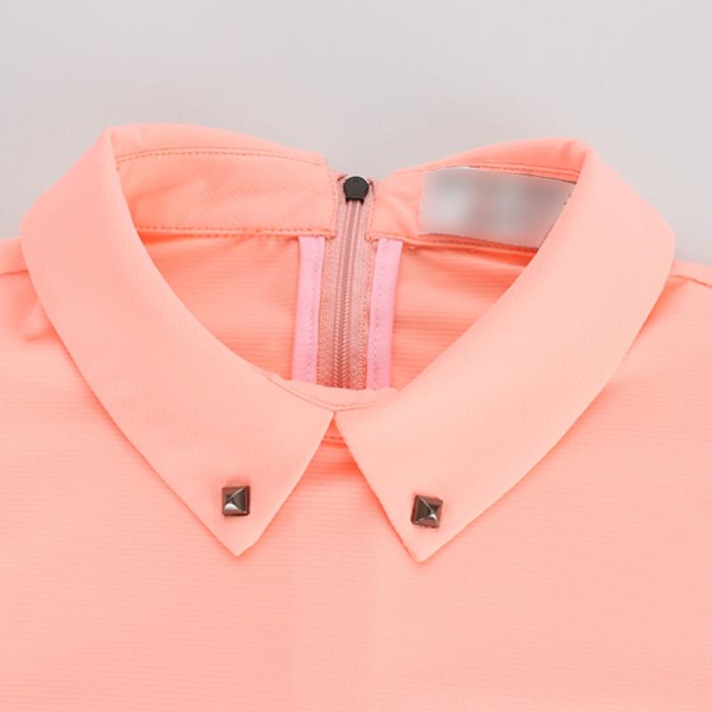 Shop STud Golf Wear ShorT Sleeve Polo T shirT Pink Lb Wsh 224