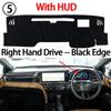 For Toyota Camry XV80  Version 2025-2027 Auto Car Dashboard Cover Dash Mat Board Pad Carpet Dashmat Anti-UV Mats