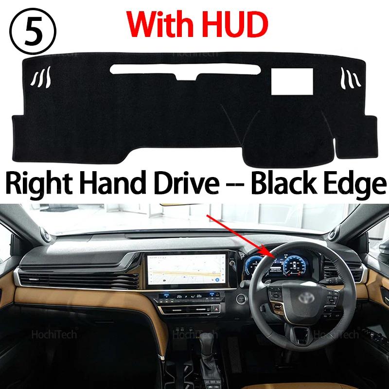 For Toyota Camry XV80 Version 2025-2027 Auto Car Dashboard Cover Dash Mat Board Pad Carpet Dashmat Anti-UV Mats