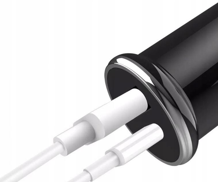 XO Car Charger XO-CC25 Black