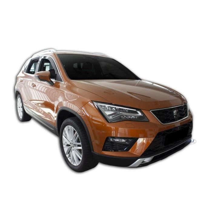 J&J AUTOMOTIVE | Heko Air Deflectors Wind Deflectors For Seat Ateca 5P. Berlina Since 2016