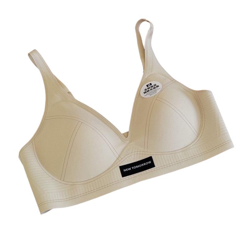 

Женский бесшовный бюстгальтер Liquid Cloud French Triangle Deep V Lifting