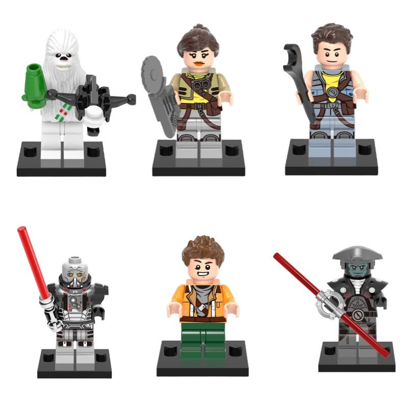 X0132 Building Blocks Diy Plastic Toy Set For Kids Abs Material Small Particle Type 0-38 Pieces 0.05kg Weight